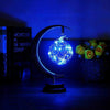 Image of Led Moon Light Wrought Iron Ornament Light Star Shape Copper Wire Light Decorative Light USB Battery Shopping