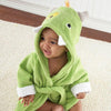 Image of Cartoon Cute Animal Modeling Baby Bath Towels Baby Bathrobes Cotton Children's Bathrobes Baby Hooded Shopping