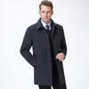 Image of Cashmere coat down liner thick woolen coat Shopping