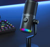 Image of Computer Games Microphone Esports Anchor Live Voice Noise Cancelling Shopping