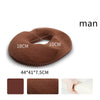 Image of Seat Cushion Pillow for Office Memory Foam Shopping