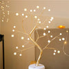 Image of Led Copper Wire Light Bedroom Light Shopping