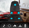 Image of Car massage cushion car home dual-use vibration massage chair Shopping