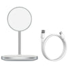 Image of Compatible with Apple , Swan Magnetic Desktop Stand Wireless Charger Shopping111