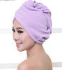 Image of Women's Hair Dryer Cap, Absorbent Dry Hair Towel Shopping