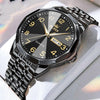 Image of Digital Calendar Quartz Watch Waterproof Men Shopping