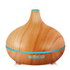 Image of Ultrasonic Aroma Diffuser Humidifier Wood Grain Shopping111