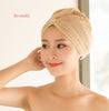 Image of Women's Hair Dryer Cap, Absorbent Dry Hair Towel Shopping