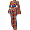 Image of Women's Cotton Ethnic Batik Print Jumpsuit Shopping