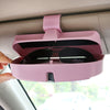 Image of Car glasses case car sun visor bill glasses clip Shopping