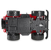 Image of Wrangler Knight Remote Control Car Remote Control Off-road Vehicle Drift Car Model Shopping