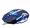 Image of Silent mute computer notebook wired gaming mouse Shopping