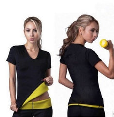 Women's Neoprene Weight Loss T-shirt Shopping