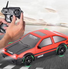 Rc Remote Control Car AE86 Four-wheel Drive High-speed Drift Racing Car