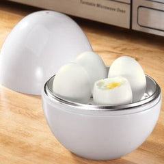 Microwave Egg-shaped Steamer Kitchen Gadgets Shopping