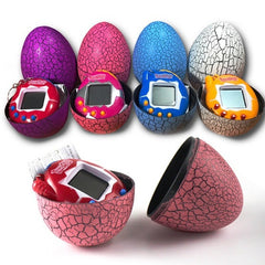 Multi-colors Dinosaur Egg Virtual Cyber Digital Pet Game Toy Shopping