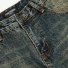 Image of Fashion Slightly Flared Jeans Men Shopping