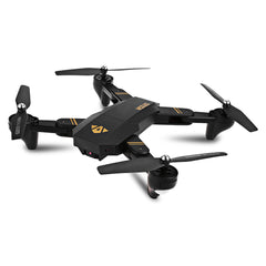 Folding fixed-height aerial drone Shopping