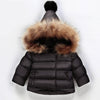 Image of 1 year old baby girl's hand-stuffed cotton coat Shopping