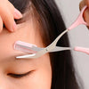 Image of Beauty tools eyebrow scissors with eyebrow comb Shopping111