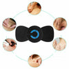 Image of Mini Neck Massager Cervical Vertebra Massager Adjustable Portable Shoulder Back Massager For Arms Neck Shoulder Back Shopping