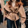 Image of Loose women's woolen coat Shopping