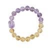 Image of DIKAI Natural Crystal Bracelet Amethyst Shopping