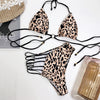 Image of Leopard print swimsuit swimsuit bikini Shopping