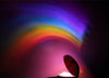 Image of Novelty LED Romantic Sky Rainbow Colorful Projection Night Light Shopping