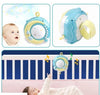 Image of Baby Rattles Crib Mobiles Toy Holder Rotating Mobile Bed Bell Musical Box Projection Newborn Infant Baby Boy Toys Shopping