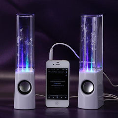 Wireless Dancing Water Speaker LED Light Fountain Speaker Home Party Shopping