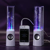 Image of Wireless Dancing Water Speaker LED Light Fountain Speaker Home Party Shopping