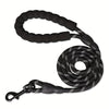 Image of Dogs Leash Running Elasticity Hand Freely Pet Products Dogs Harness Collar Jogging Lead And Adjustable Waist Rope Puppy Leash Lead Training Padded Handle Reflective Shopping