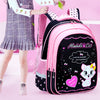 Image of Kids School Cute Cat Print Backpack Shopping