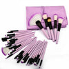 Image of 32Pcs Makeup Brushes Pouch Set Blending Powder Puff Professional Cosmetics Tools Shopping111