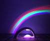 Image of Novelty LED Romantic Sky Rainbow Colorful Projection Night Light Shopping