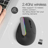 Image of Colorful M618C RGB Vertical Wireless Ergonomic Hand-held Straight Mouse Shopping