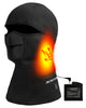 Image of ANTARCTICA GEAR Heated Balaclava Face Ski Mask Windproof Warm Heating Hat For Motorcycle Riding Women Men Shopping