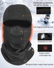 Image of ANTARCTICA GEAR Heated Balaclava Face Ski Mask Windproof Warm Heating Hat For Motorcycle Riding Women Men Shopping