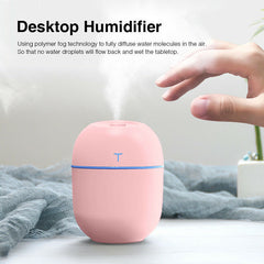 Air Humidifier Mini Ultrasonic USB Essential Oil Diffuser Car Purifier Aroma Anion Mist Maker For Home Car Shopping