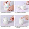 Image of Air Humidifier Mini Ultrasonic USB Essential Oil Diffuser Car Purifier Aroma Anion Mist Maker For Home Car Shopping