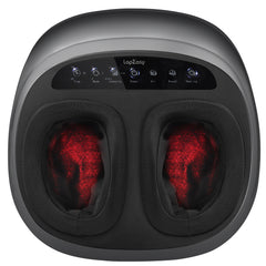 Foot Massager Machine With Heat And Massage Gifts For Men And Women Shiatsu Deep Kneading Electric Feet Massager For Home And Office Use Shopping111