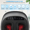 Image of Foot Massager Machine With Heat And Massage Gifts For Men And Women Shiatsu Deep Kneading Electric Feet Massager For Home And Office Use Shopping111