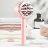 Image of One-key Self-cleaning Hair Brush For Women Curly Hair Brush  Anti-Static Airbag Massage Comb  Airbag Massage Scalp Comb Professional Detangling One-key Self-cleaning Shopping111