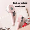 Image of One-key Self-cleaning Hair Brush For Women Curly Hair Brush  Anti-Static Airbag Massage Comb  Airbag Massage Scalp Comb Professional Detangling One-key Self-cleaning Shopping111