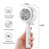 Image of One-key Self-cleaning Hair Brush For Women Curly Hair Brush  Anti-Static Airbag Massage Comb  Airbag Massage Scalp Comb Professional Detangling One-key Self-cleaning Shopping111