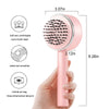 Image of One-key Self-cleaning Hair Brush For Women Curly Hair Brush  Anti-Static Airbag Massage Comb  Airbag Massage Scalp Comb Professional Detangling One-key Self-cleaning Shopping111