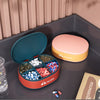 Image of Pill Case Portable Small Weekly Travel Pill Organizer Portable Pocket Pill Box Pill Case For Tablets 6 Gird Medicine Pill's Organizer Drug Capsule Plastic Storage Box Divider Weekly Travel Pill Cutter Shopping