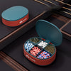 Image of Pill Case Portable Small Weekly Travel Pill Organizer Portable Pocket Pill Box Pill Case For Tablets 6 Gird Medicine Pill's Organizer Drug Capsule Plastic Storage Box Divider Weekly Travel Pill Cutter Shopping