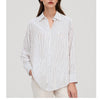 Image of Solid Color Fashion Shirt For Women Shopping